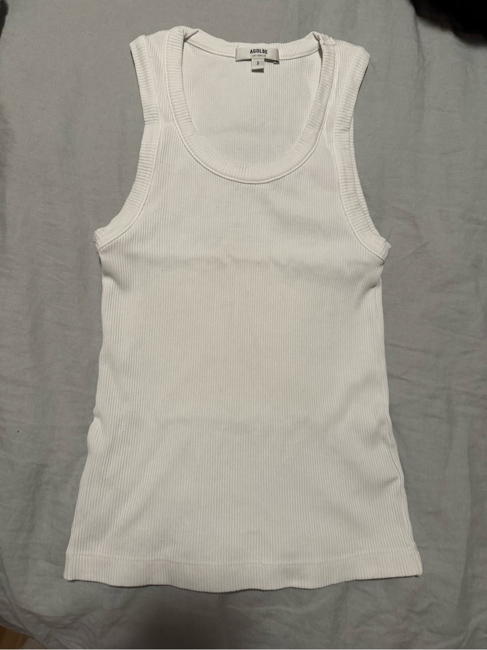 Agolde poppy tank